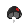 COMPRESSPORT Czapka biegowa z daszkiem RACING TRUCKER CAP black/red
