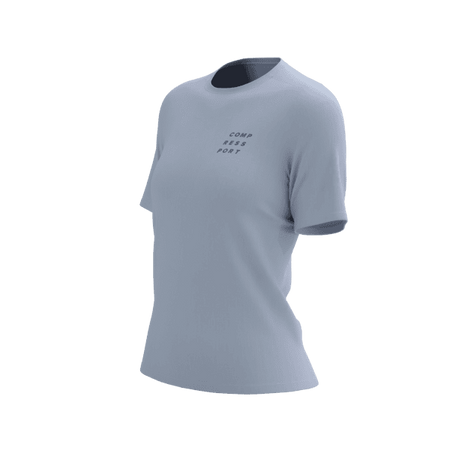 COMPRESSPORT Koszulka lifestyle damska PODIUM SS T-SHIRT lavender