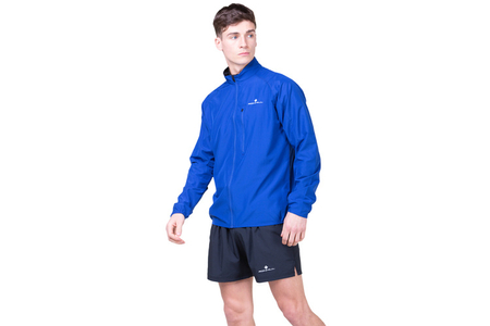 RONHILL Spodenki biegowe męskie CORE 5" SHORT black/bright white