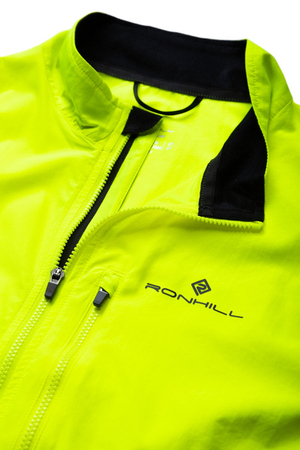 RONHILL Kamizelka do biegania męska CORE GILET fluo yellow/black