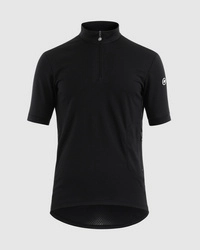 ASSOS Koszulka rowerowa gravelowa MILLE GTC black series