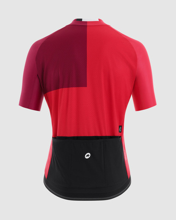 ASSOS Koszulka rowerowa MILLE GT JERSEY C2 EVO JERSEY STAHLSTERN bolgheri red