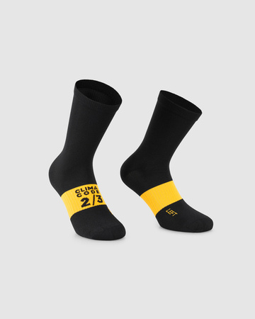 ASSOS Skarpetki rowerowe SPRING FALL SOCKS EVO black series