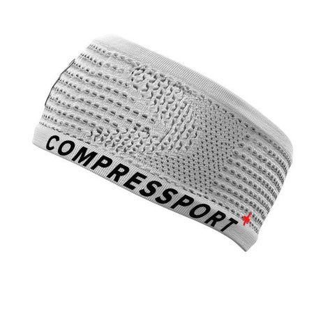 COMPRESSPORT Opaska na głowę HEADBAND ON/OFF v3 biała