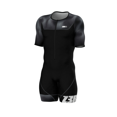 ZEROD Strój triathlonowy męski START TT SUIT dune