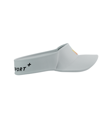 COMPRESSPORT Daszek biegowy VISOR ULTRALIGHT IRONMAN 2025 white sunrise
