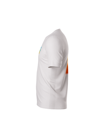 COMPRESSPORT Koszulka biegowa z krótkim rękawem TRAINING SS T-SHIRT IRONMAN 2025 sugar sunrise