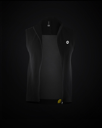 ASSOS Kamizelka rowerowa MILLE GTS 2/3 VEST Black Series