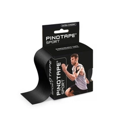 PINOSPORT Wodoodporny tejp dla sportowców PINOTAPE 5 cm x 5 m czarny