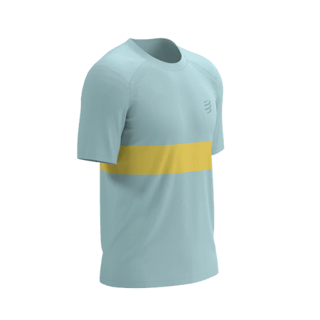 COMPRESSPORT Koszulka biegowa PERFORMANCE SS T-SHIRT ether/lemon