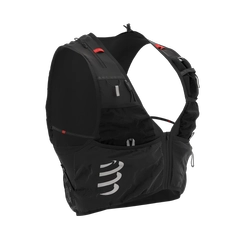 COMPRESSPORT Plecak biegowy ULTRUN S PACK EVO 15 black + 2x soft flask