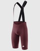 ASSOS Spodenki rowerowe MILLE GT BIB SHORTS S11 burgundy red