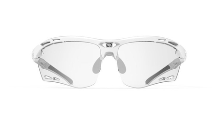 RUDY PROJECT Okulary sportowe PROPULSE WHITE GLOSS LASER BLACK białe