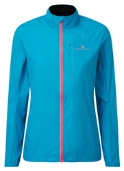 RONHILL Kurtka do biegania damska WMN'S TECH LTW JACKET niebieska
