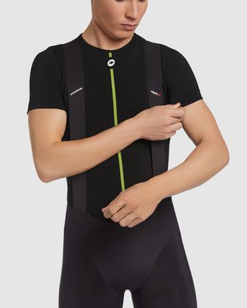 ASSOS Koszulka termoaktywna SS SKIN SPRING FALL SKIN LAYER blackSeries