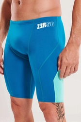 ZEROD Spodenki pływackie JAMMERS emerald green/mint