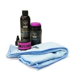 WEND Zestaw CHAIN WAX KIT fioletowy