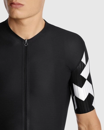 ASSOS Koszulka rowerowa EQUIPE RS JERSEY S11 black series