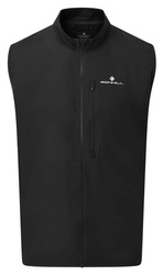 RONHILL Kamizelka biegowa męska CORE GILET all black