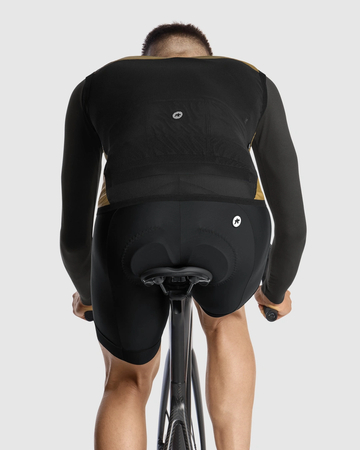 ASSOS Kamizelka rowerowa męska MILLE GT WIND VEST C2 bronze ash