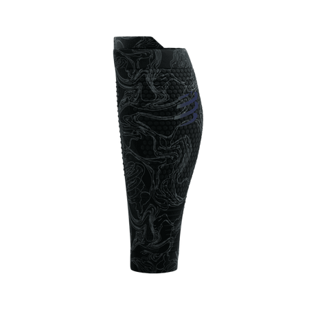 COMPRESSPORT Opaski kompresyjne na łydki R2 3.0 AURORA black/aurora