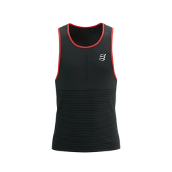 COMPRESSPORT Koszulka biegowa PRO RACING SINGLET black