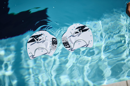 ZEROD Wiosełka pływackie SWIMMING HAND PADDLES L