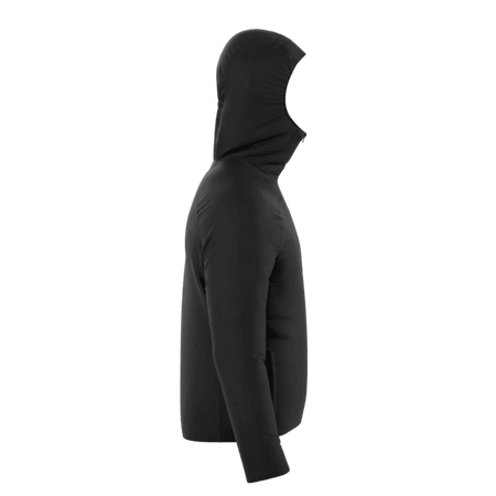 COMPRESSPORT Kurtka męska INTO THE WOOL JACKET 2.0 black