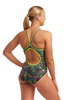 FUNKITA Strój kąpielowy damski jednoczęściowy DIAMOND BACK ONE PIECE spot me