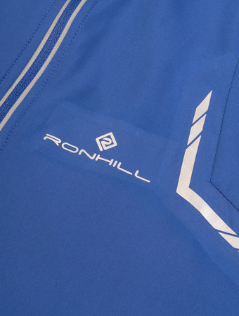 RONHILL Kurtka do biegania męska TECH REFLECT JACKET ocean/reflect