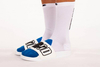 ZEROD Klapki sportowe TECH SLIDES white