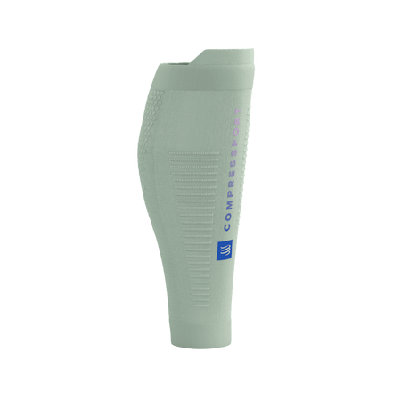 COMPRESSPORT Opaski kompresyjne na łydki R2V3 aqua/jacaranda