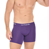 COMFYBALLS Bokserki do biegania LONG PERFORMANCE purple