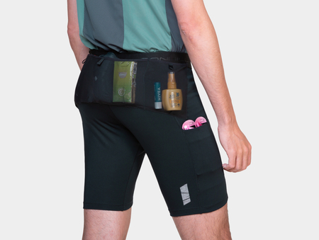 RONHILL Spodenki biegowe TECH ALL-TERRAIN 8" STRETCH SHORT all black