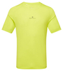 RONHILL Koszulka biegowa męska TECH S/S TEE acid/oxide