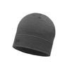BUFF Czapka do biegania LIGHTWEIGHT MERINO WOOL BEANIE multistripes forest