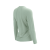 COMPRESSPORT Koszulka biegowa damska z długim rękawem PERFORMANCE LS T-SHIRT aqua
