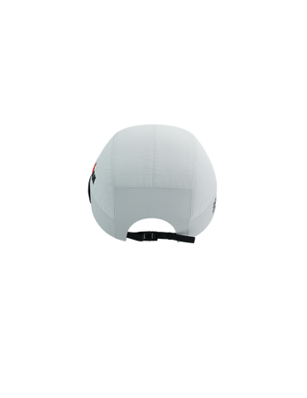 COMPRESSPORT Czapka biegowa 5 PANEL LIGHT CAP IRONMAN 2025 white sunrise