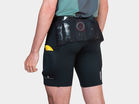 RONHILL Spodenki biegowe TECH ALL-TERRAIN 8" STRETCH SHORT all black