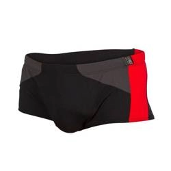 ZEROD Kąpielówki TRUNKS Black Grey Red