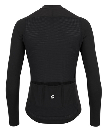 ASSOS Koszulka rowerowa MILLE GT LS Jersey S11 black series