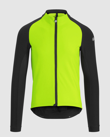 ASSOS Kurtka rowerowa MILLE GT WINTER JACKET visibility green