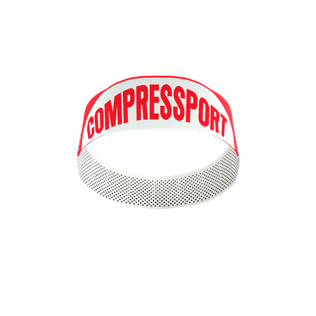 COMPRESSPORT Daszek biegowy PRO RACING VISOR fluo red