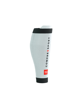 COMPRESSPORT Opaski kompresyjne na łydki R2 3.0 IRONMAN 2025 white