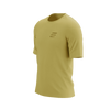 COMPRESSPORT Koszulka lifestyle męska PODIUM SS T-SHIRT ceylon yellow
