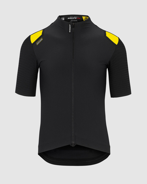 ASSOS Koszulka rowerowa EQUIPE RS 2/3 JERSEY SPRING FALL black series