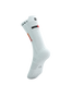 COMPRESSPORT Skarpetki rowerowe PRORACING SOCKS V4 BIKE IRONMAN 2025 white/sunset