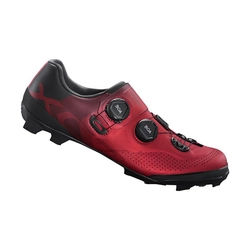 SHIMANO Buty rowerowe MTB SH-XC702 czerwone