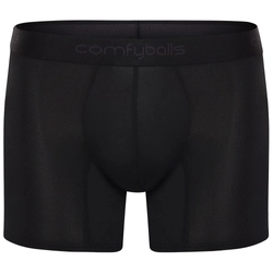 COMFYBALLS Bokserki do biegania LONG PERFORMANCE pitch black pocket