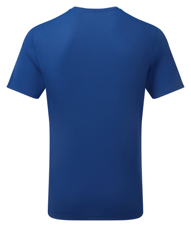 RONHILL Koszulka biegowa męska CORE S/S TEE dark cobalt/bright white